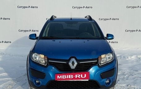 Renault Sandero II рестайлинг, 2018 год, 1 122 000 рублей, 2 фотография