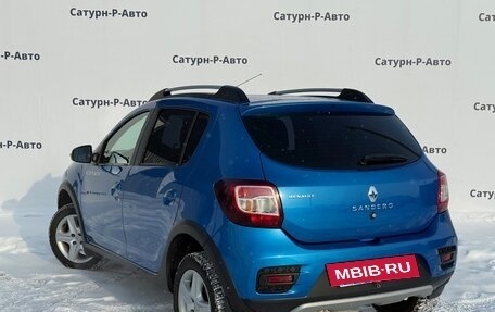 Renault Sandero II рестайлинг, 2018 год, 1 122 000 рублей, 4 фотография