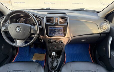 Renault Sandero II рестайлинг, 2018 год, 1 122 000 рублей, 11 фотография