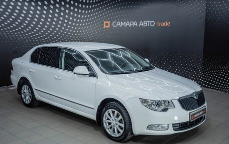 Skoda Superb III рестайлинг, 2012 год, 1 512 000 рублей, 6 фотография