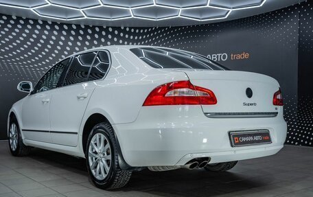 Skoda Superb III рестайлинг, 2012 год, 1 512 000 рублей, 9 фотография