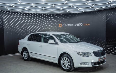Skoda Superb III рестайлинг, 2012 год, 1 512 000 рублей, 5 фотография