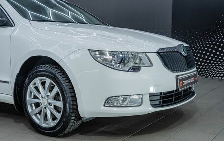 Skoda Superb III рестайлинг, 2012 год, 1 512 000 рублей, 7 фотография