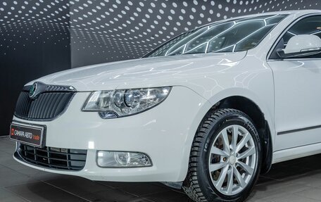 Skoda Superb III рестайлинг, 2012 год, 1 512 000 рублей, 3 фотография
