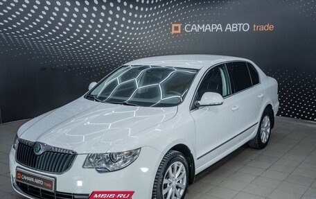 Skoda Superb III рестайлинг, 2012 год, 1 512 000 рублей, 2 фотография