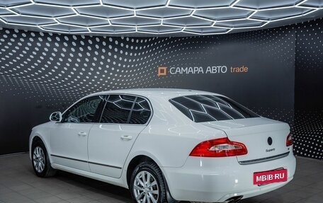 Skoda Superb III рестайлинг, 2012 год, 1 512 000 рублей, 8 фотография