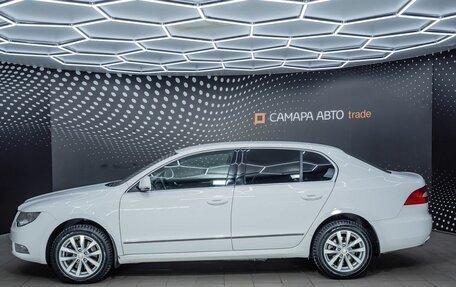 Skoda Superb III рестайлинг, 2012 год, 1 512 000 рублей, 11 фотография