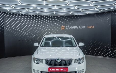 Skoda Superb III рестайлинг, 2012 год, 1 512 000 рублей, 12 фотография
