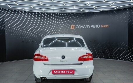 Skoda Superb III рестайлинг, 2012 год, 1 512 000 рублей, 13 фотография