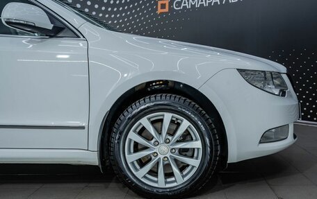 Skoda Superb III рестайлинг, 2012 год, 1 512 000 рублей, 35 фотография