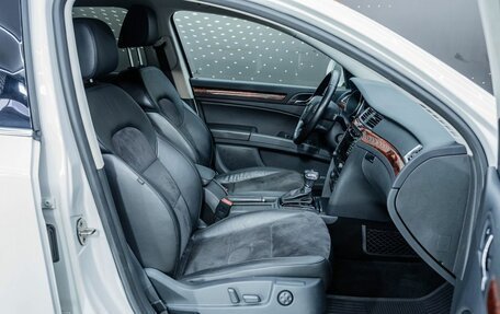 Skoda Superb III рестайлинг, 2012 год, 1 512 000 рублей, 34 фотография