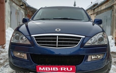 SsangYong Kyron I, 2008 год, 880 000 рублей, 27 фотография