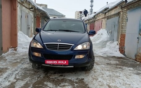 SsangYong Kyron I, 2008 год, 880 000 рублей, 40 фотография