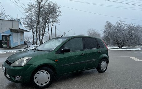 Ford Fiesta, 2007 год, 315 000 рублей, 2 фотография