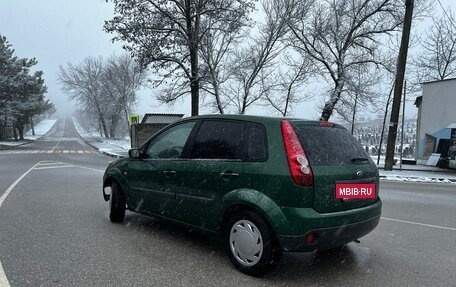 Ford Fiesta, 2007 год, 315 000 рублей, 3 фотография