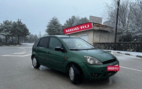 Ford Fiesta, 2007 год, 315 000 рублей, 5 фотография