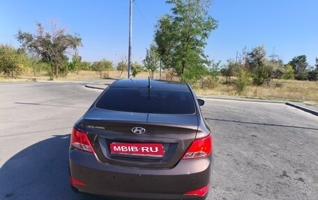 Hyundai Solaris II рестайлинг, 2016 год, 1 070 000 рублей, 1 фотография