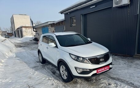 KIA Sportage III, 2013 год, 1 290 000 рублей, 1 фотография