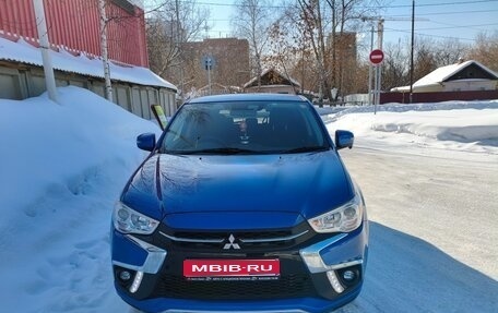 Mitsubishi RVR III рестайлинг, 2018 год, 1 800 000 рублей, 1 фотография