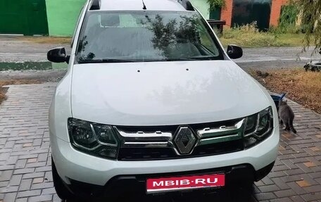 Renault Duster I рестайлинг, 2017 год, 1 600 000 рублей, 1 фотография