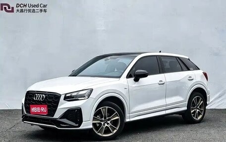Audi Q2 I, 2022 год, 1 610 050 рублей, 1 фотография