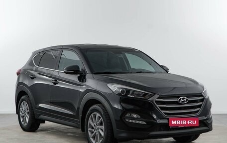 Hyundai Tucson III, 2017 год, 1 749 999 рублей, 1 фотография
