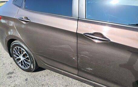 Hyundai Solaris II рестайлинг, 2016 год, 1 070 000 рублей, 9 фотография