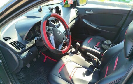 Hyundai Solaris II рестайлинг, 2016 год, 1 070 000 рублей, 6 фотография