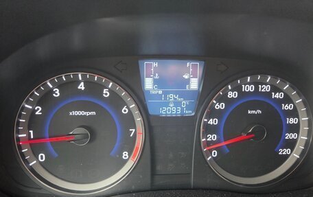 Hyundai Solaris II рестайлинг, 2016 год, 1 070 000 рублей, 8 фотография