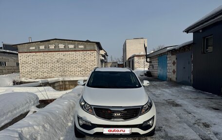 KIA Sportage III, 2013 год, 1 290 000 рублей, 2 фотография