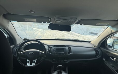 KIA Sportage III, 2013 год, 1 290 000 рублей, 9 фотография