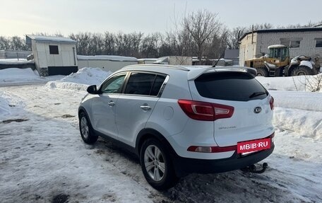 KIA Sportage III, 2013 год, 1 290 000 рублей, 3 фотография