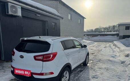 KIA Sportage III, 2013 год, 1 290 000 рублей, 4 фотография