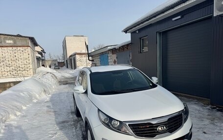 KIA Sportage III, 2013 год, 1 290 000 рублей, 10 фотография