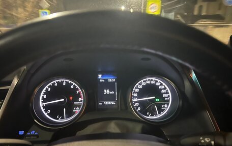 Toyota Camry, 2021 год, 2 590 000 рублей, 11 фотография