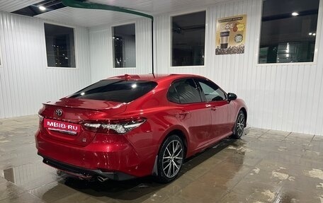 Toyota Camry, 2021 год, 2 590 000 рублей, 3 фотография