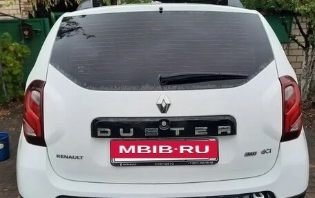 Renault Duster I рестайлинг, 2017 год, 1 600 000 рублей, 4 фотография