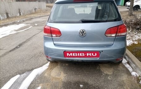 Volkswagen Golf VI, 2008 год, 495 000 рублей, 5 фотография