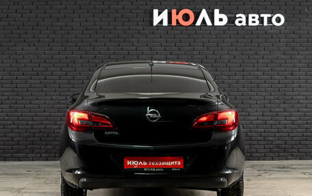 Opel Astra J, 2013 год, 800 000 рублей, 5 фотография