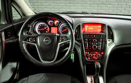 Opel Astra J, 2013 год, 800 000 рублей, 17 фотография