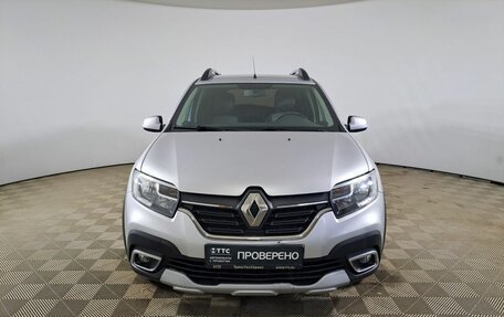 Renault Sandero II рестайлинг, 2019 год, 1 250 000 рублей, 2 фотография