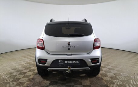 Renault Sandero II рестайлинг, 2019 год, 1 250 000 рублей, 7 фотография