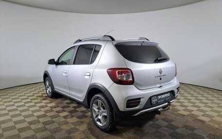 Renault Sandero II рестайлинг, 2019 год, 1 250 000 рублей, 8 фотография