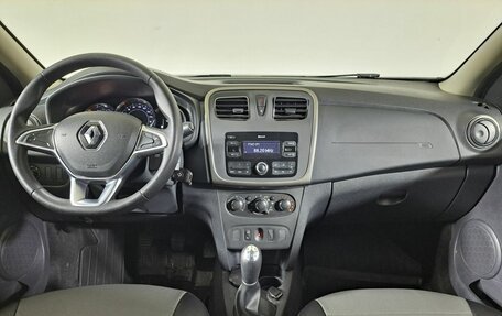 Renault Sandero II рестайлинг, 2019 год, 1 250 000 рублей, 17 фотография