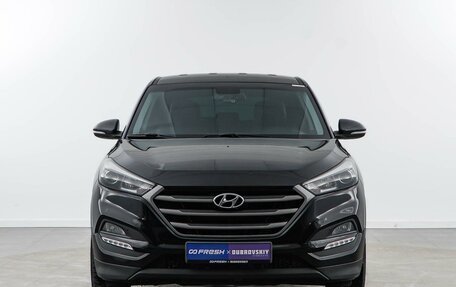 Hyundai Tucson III, 2017 год, 1 749 999 рублей, 3 фотография