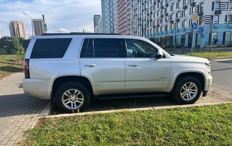 Chevrolet Tahoe IV, 2016 год, 2 750 000 рублей, 1 фотография