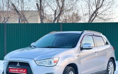 Mitsubishi ASX I рестайлинг, 2013 год, 937 000 рублей, 1 фотография