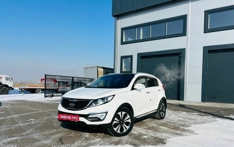 KIA Sportage III, 2012 год, 1 619 000 рублей, 1 фотография