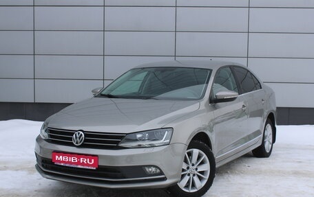 Volkswagen Jetta VI, 2017 год, 1 264 000 рублей, 1 фотография