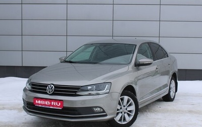 Volkswagen Jetta VI, 2017 год, 1 264 000 рублей, 1 фотография